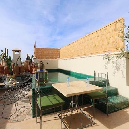 Riad 103 Medina Pool And Hammam Marrakesh Buitenkant foto