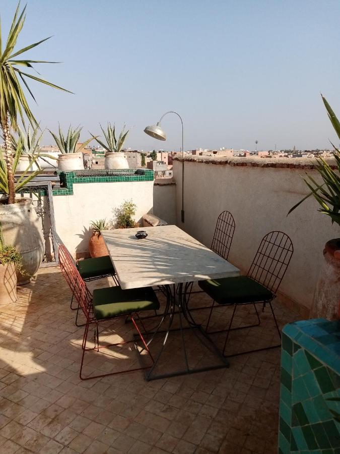 Riad 103 Medina Pool And Hammam Marrakesh Buitenkant foto