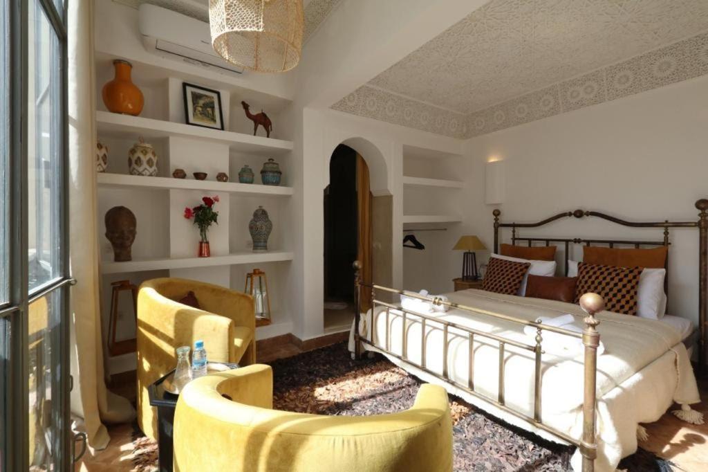 Riad 103 Medina Pool And Hammam Marrakesh Buitenkant foto