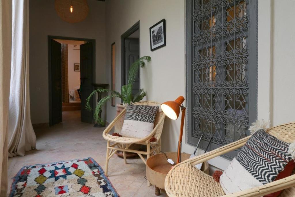Riad 103 Medina Pool And Hammam Marrakesh Buitenkant foto