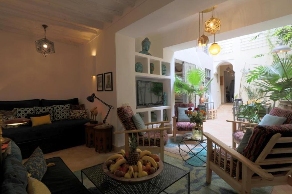 Riad 103 Medina Pool And Hammam Marrakesh Buitenkant foto