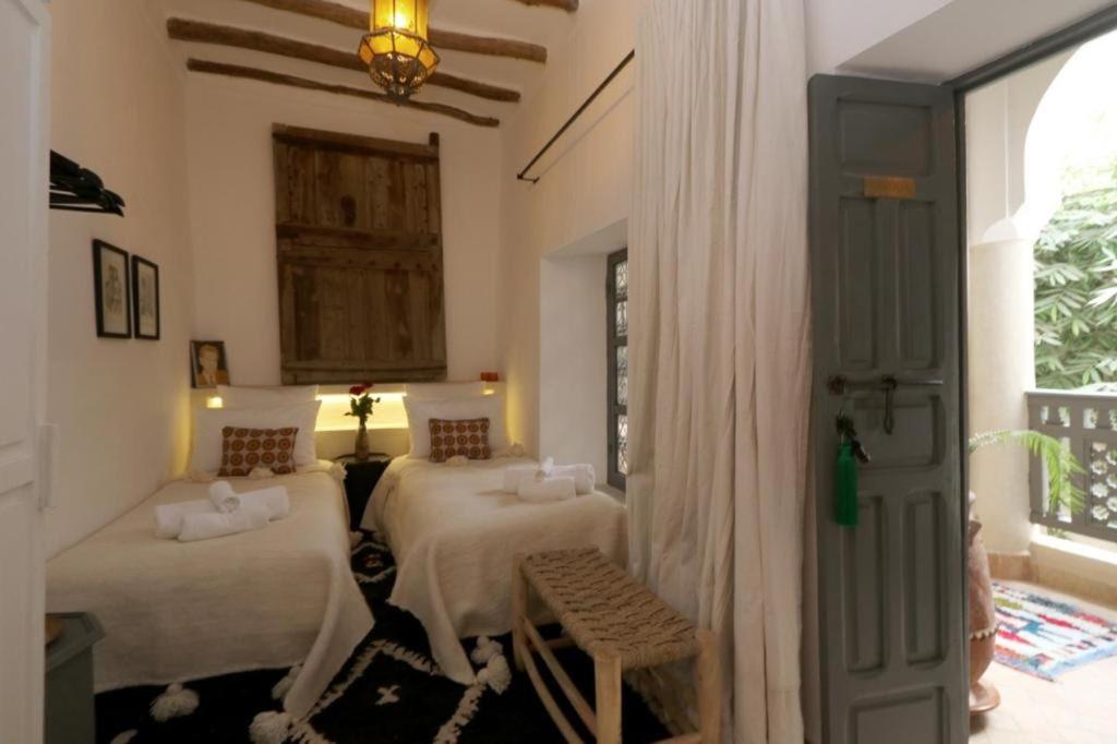 Riad 103 Medina Pool And Hammam Marrakesh Buitenkant foto