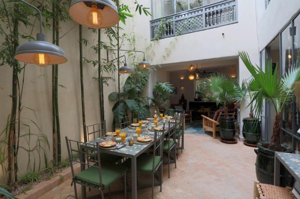 Riad 103 Medina Pool And Hammam Marrakesh Buitenkant foto