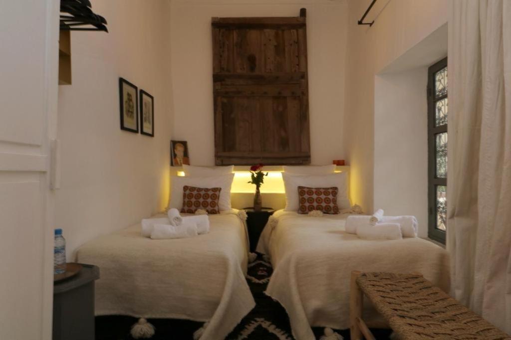 Riad 103 Medina Pool And Hammam Marrakesh Buitenkant foto