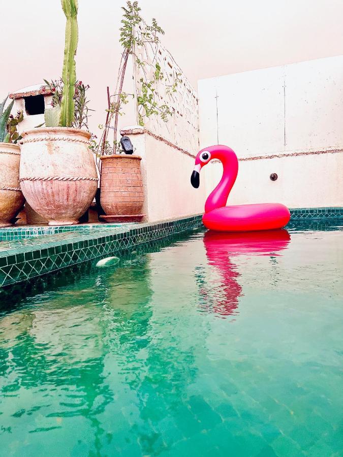 Riad 103 Medina Pool And Hammam Marrakesh Buitenkant foto