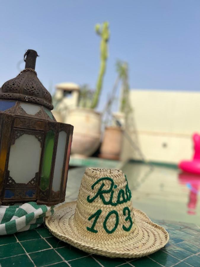 Riad 103 Medina Pool And Hammam Marrakesh Buitenkant foto